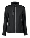 Ladies Vert Softshell Jacket - Black