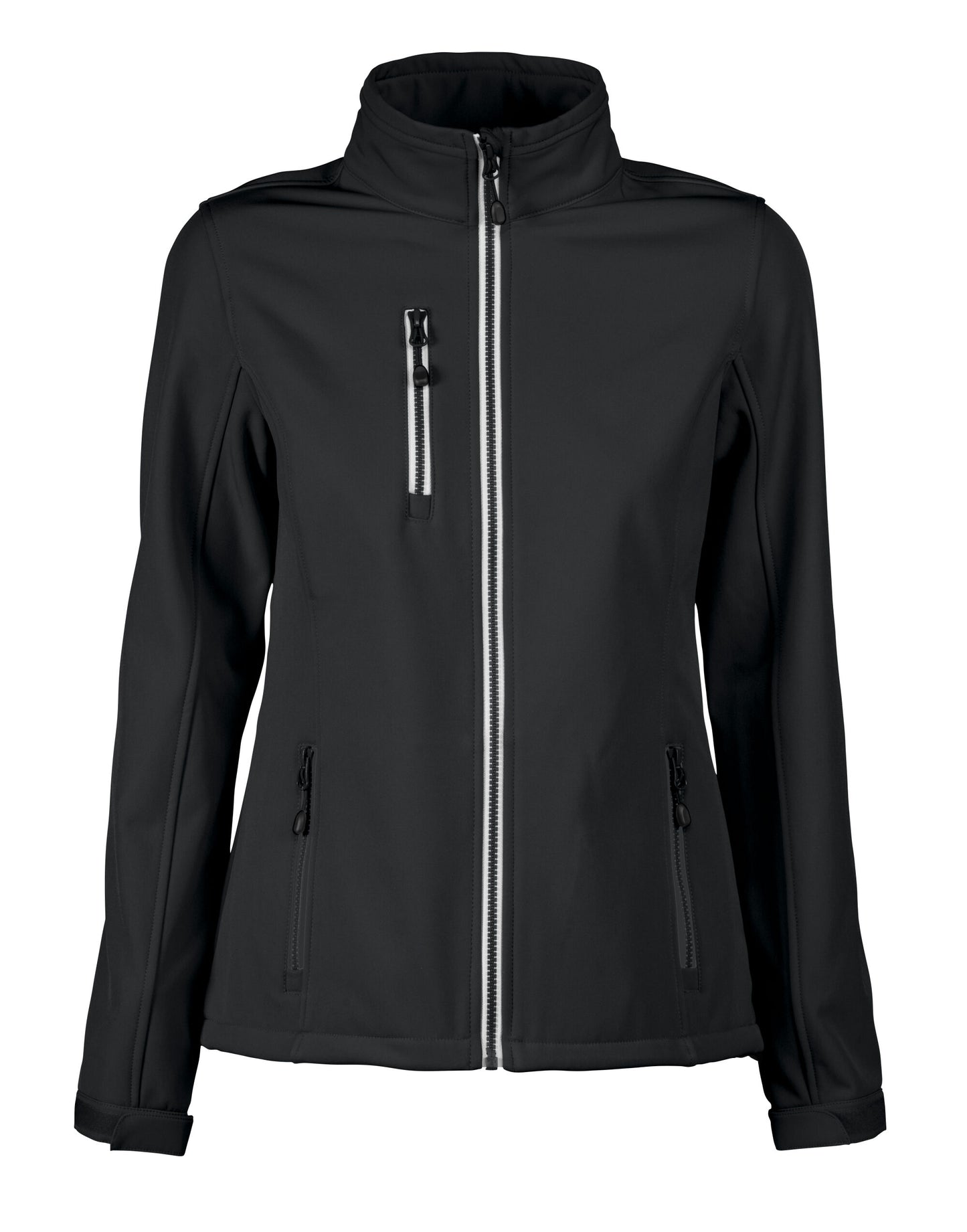 Ladies Vert Softshell Jacket - Black