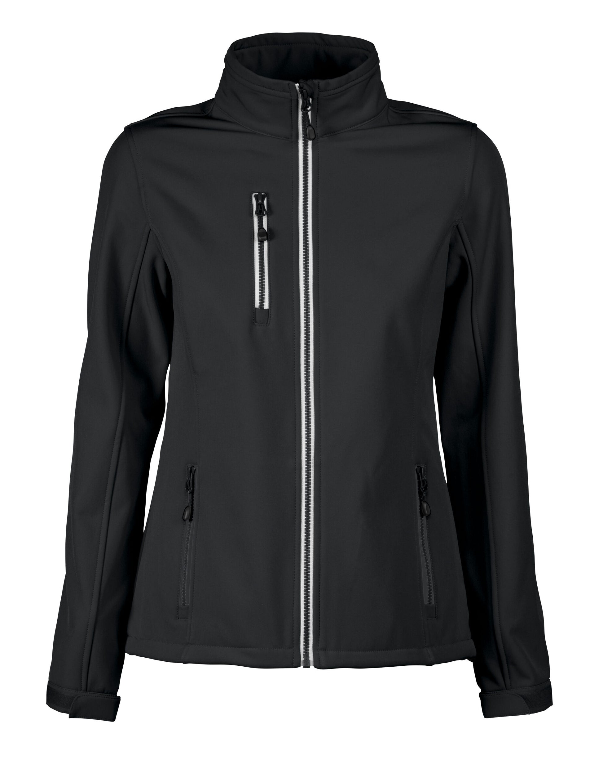 Ladies Vert Softshell Jacket - Black
