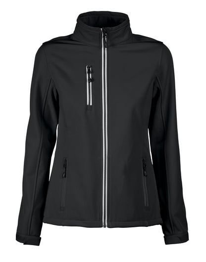 Ladies Vert Softshell Jacket - Black