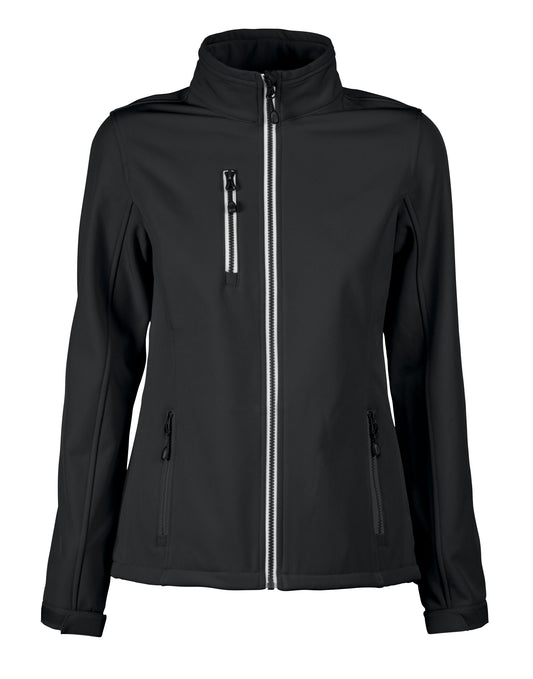 Ladies Vert Softshell Jacket - Black