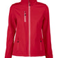 Ladies Vert Softshell Jacket - Red
