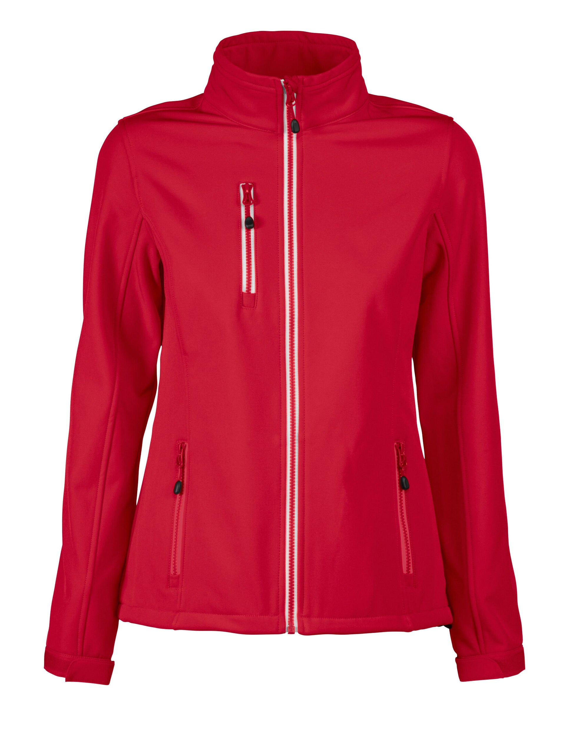 Ladies Vert Softshell Jacket - Red