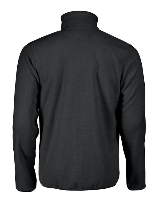 Rocket Full Zip Fleece - Black
