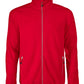 Rocket Full Zip Fleece - Red