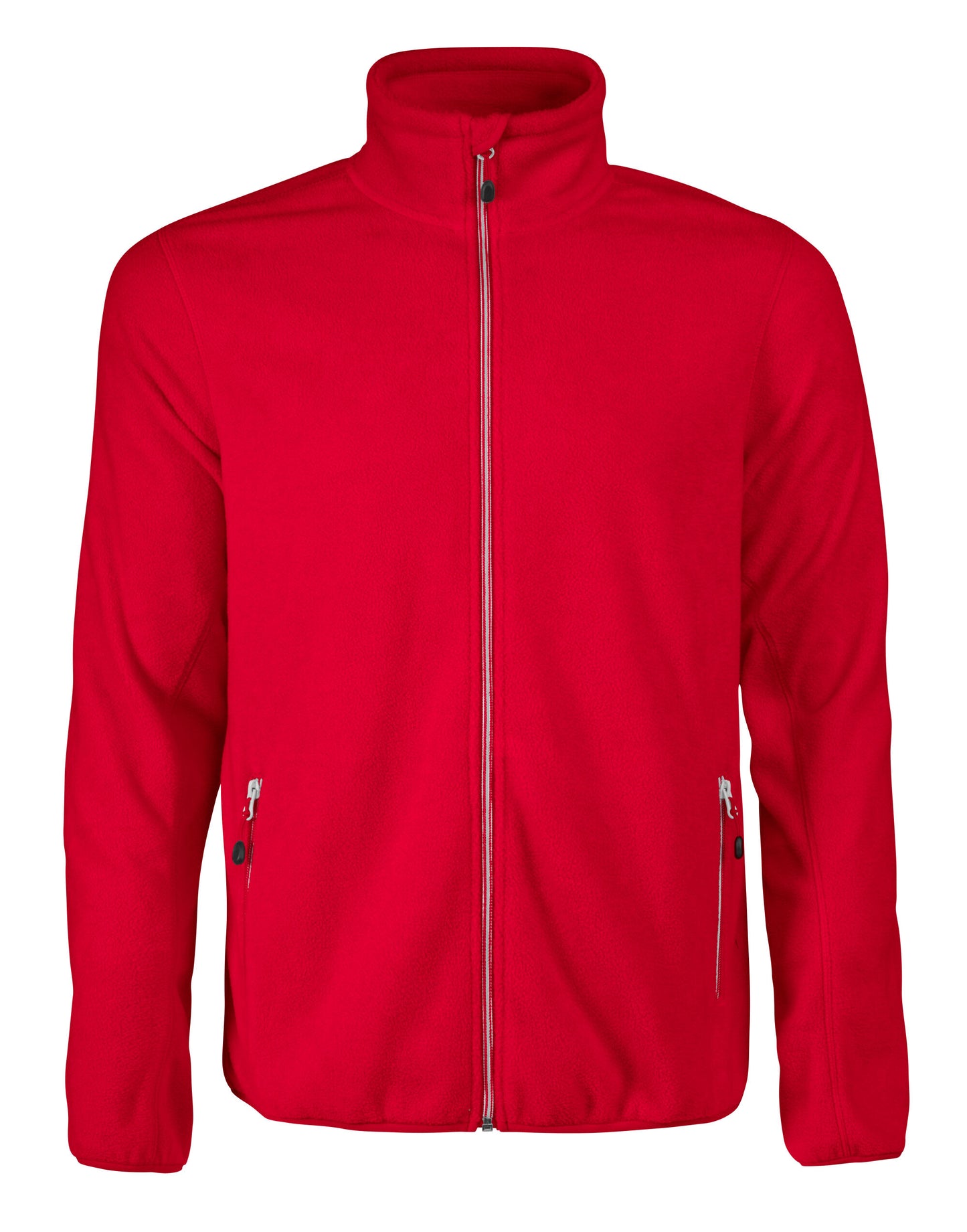 Rocket Full Zip Fleece - Red
