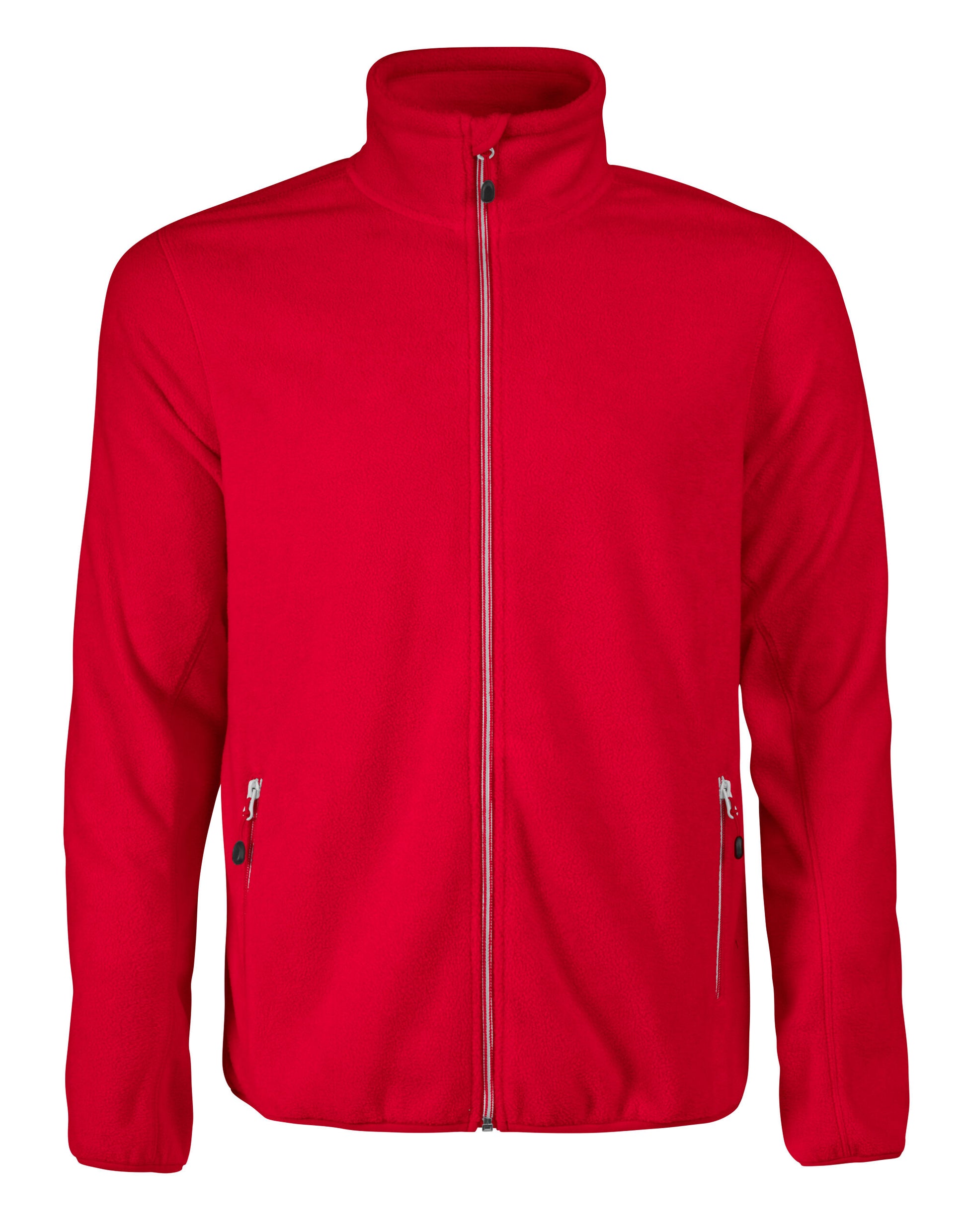 Rocket Full Zip Fleece - Red