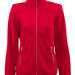 Ladies Rocket Full Zip Fleece - Red