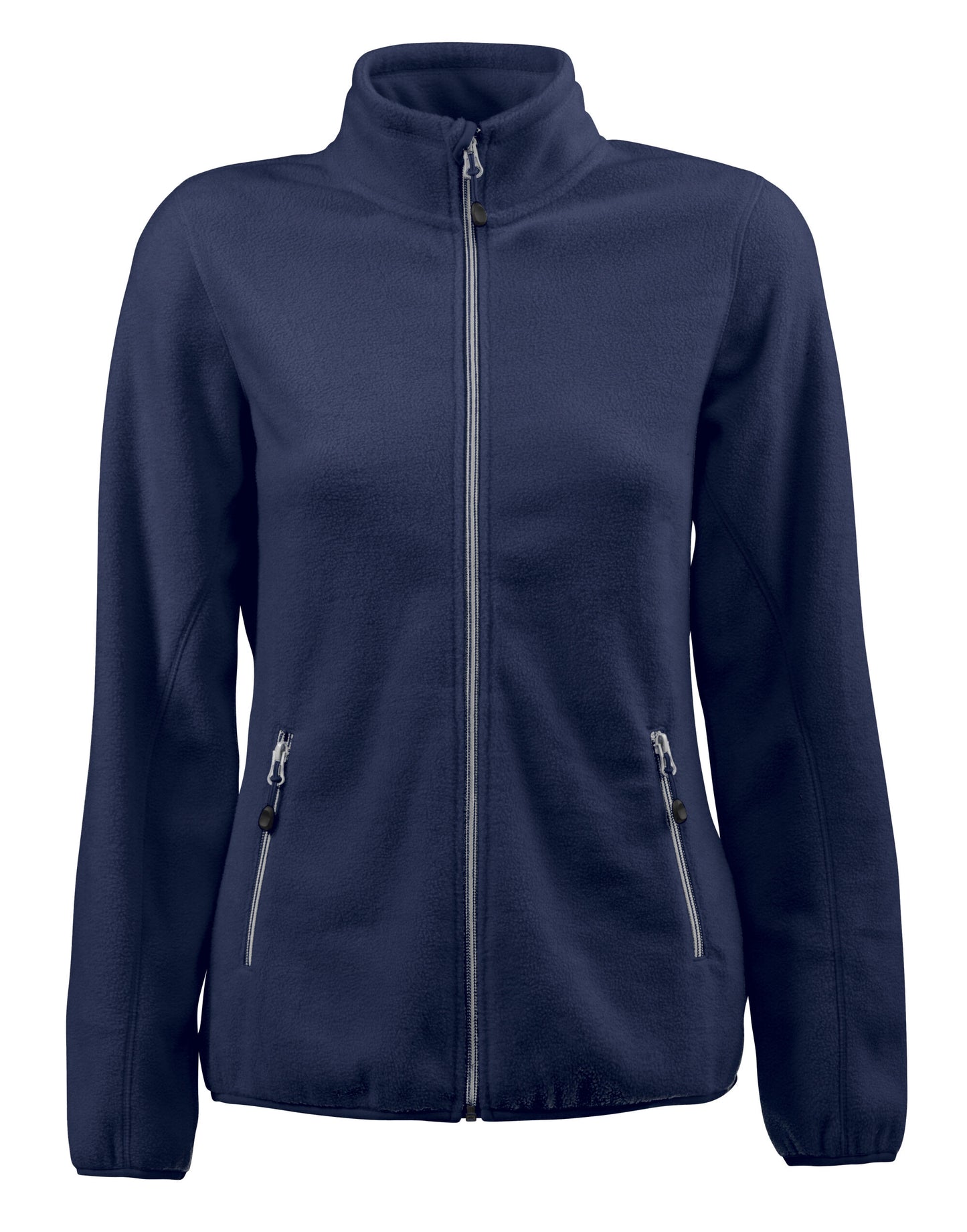 Ladies Rocket Full Zip Fleece - Navy