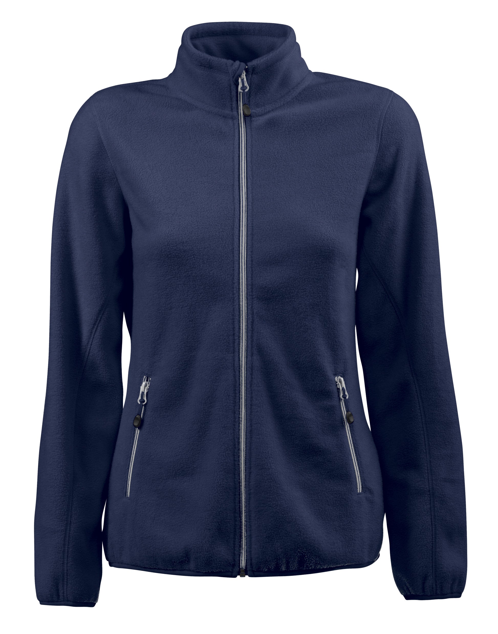 Ladies Rocket Full Zip Fleece - Navy