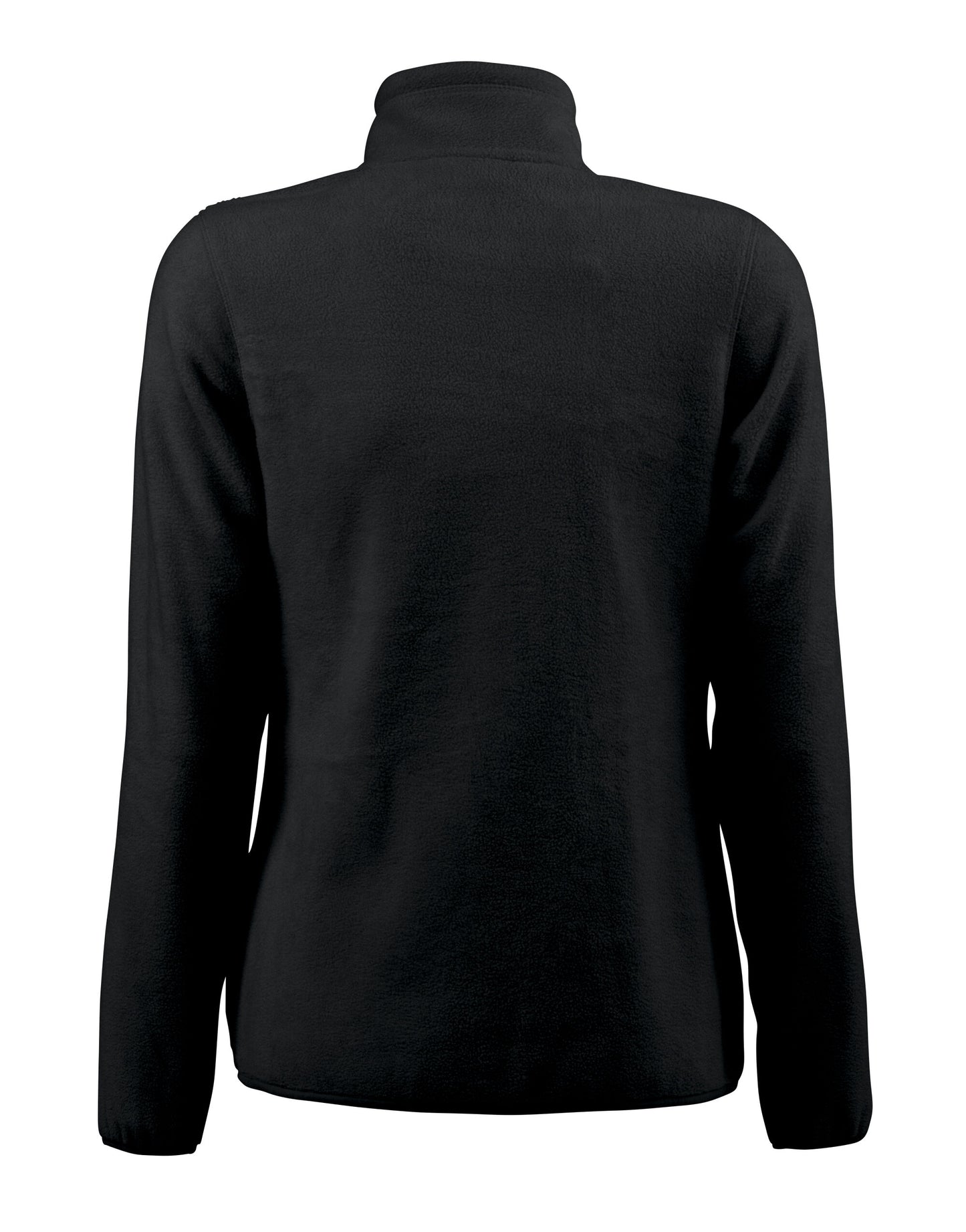 Ladies Rocket Full Zip Fleece - Black