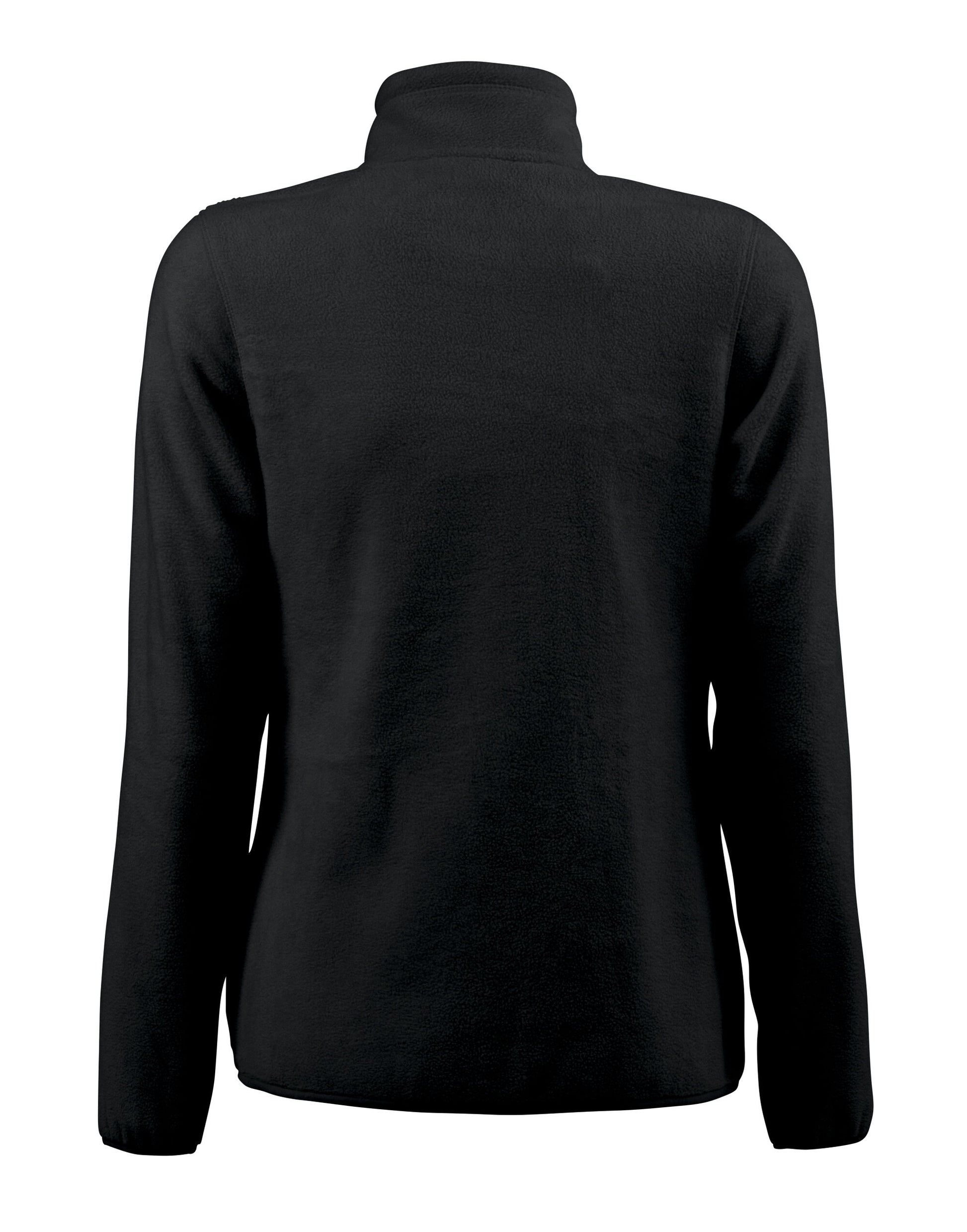 Ladies Rocket Full Zip Fleece - Black