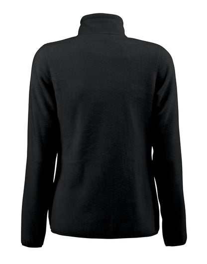 Ladies Rocket Full Zip Fleece - Black