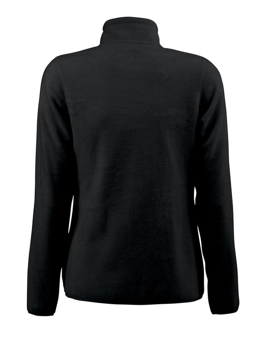 Ladies Rocket Full Zip Fleece - Black