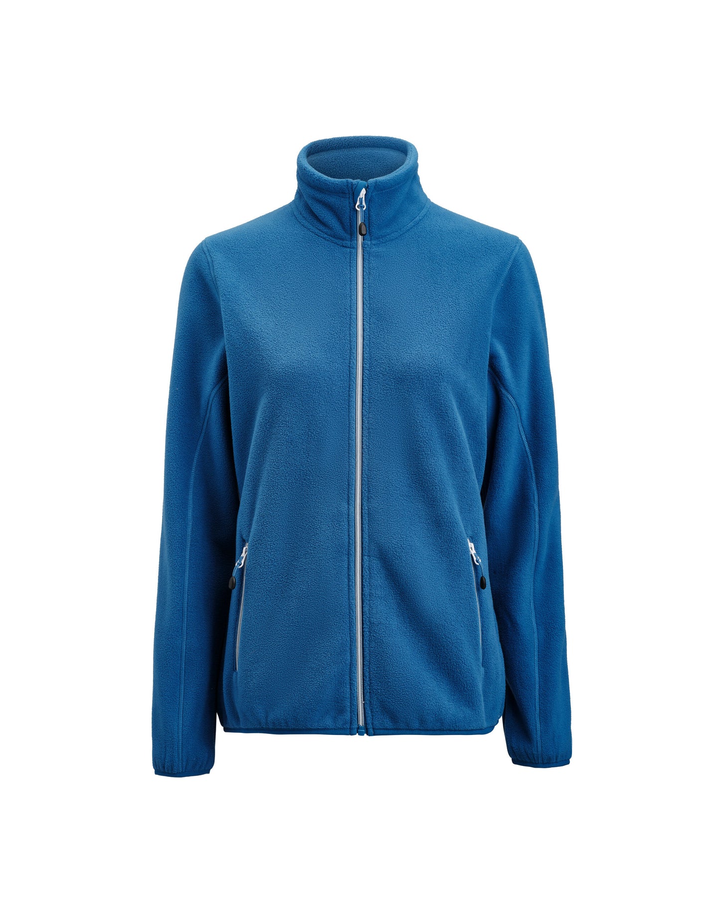 Ladies Rocket Full Zip Fleece - Bright Blue