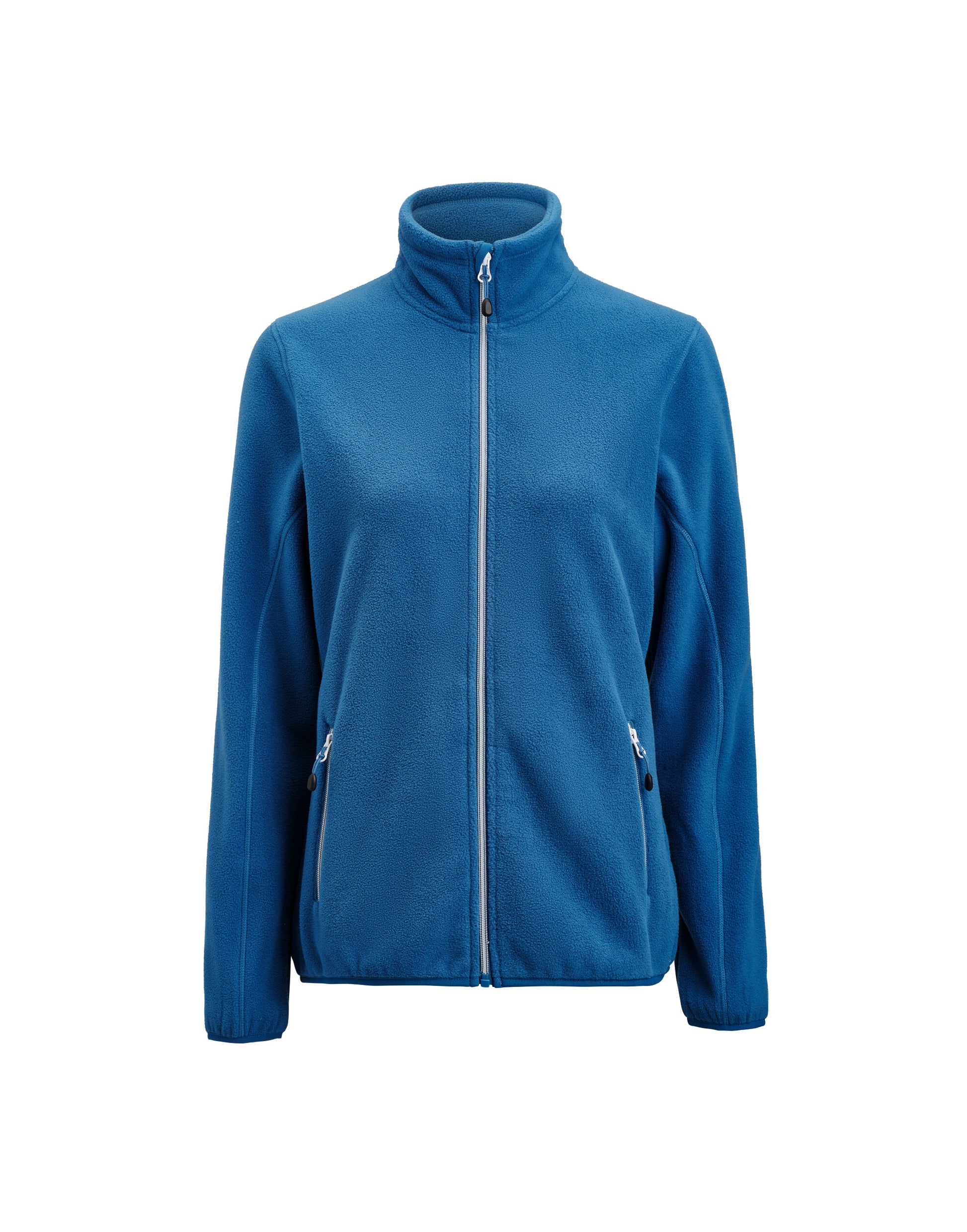 Ladies Rocket Full Zip Fleece - Bright Blue