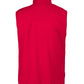 Sideflip Fleece Vest - Red