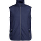 Sideflip Fleece Vest - Navy