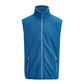Sideflip Fleece Vest - Bright Blue