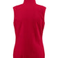 Ladies Sideflip Fleece Vest - Red