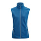 Ladies Sideflip Fleece Vest - Bright Blue