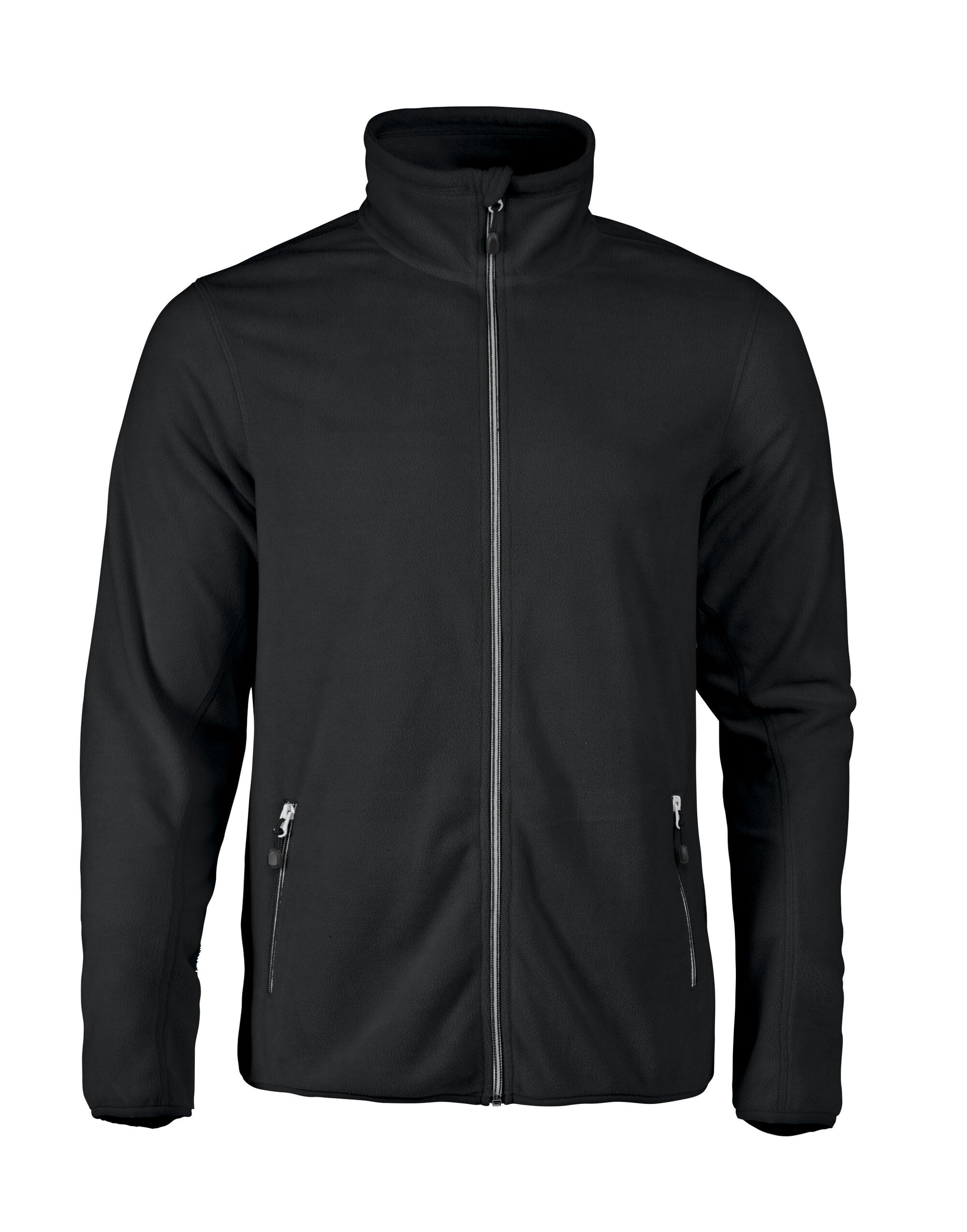 Twohand Microfleece Jacket - Black