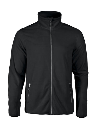 Twohand Microfleece Jacket - Black