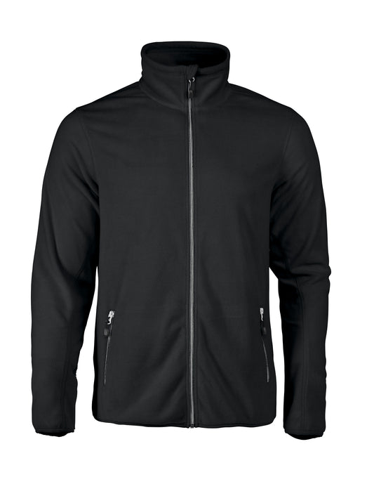 Twohand Microfleece Jacket - Black