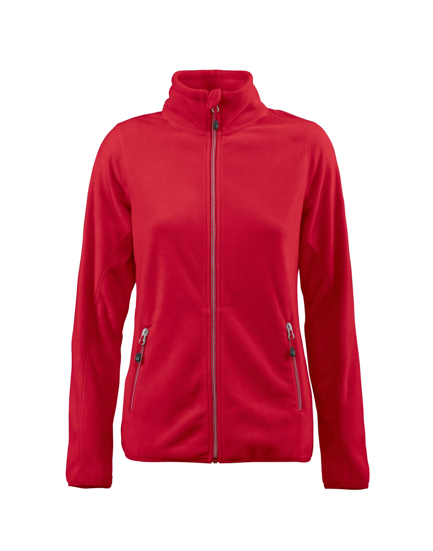 Ladies Twohand Microfleece - Red
