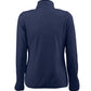 Ladies Twohand Microfleece - Navy