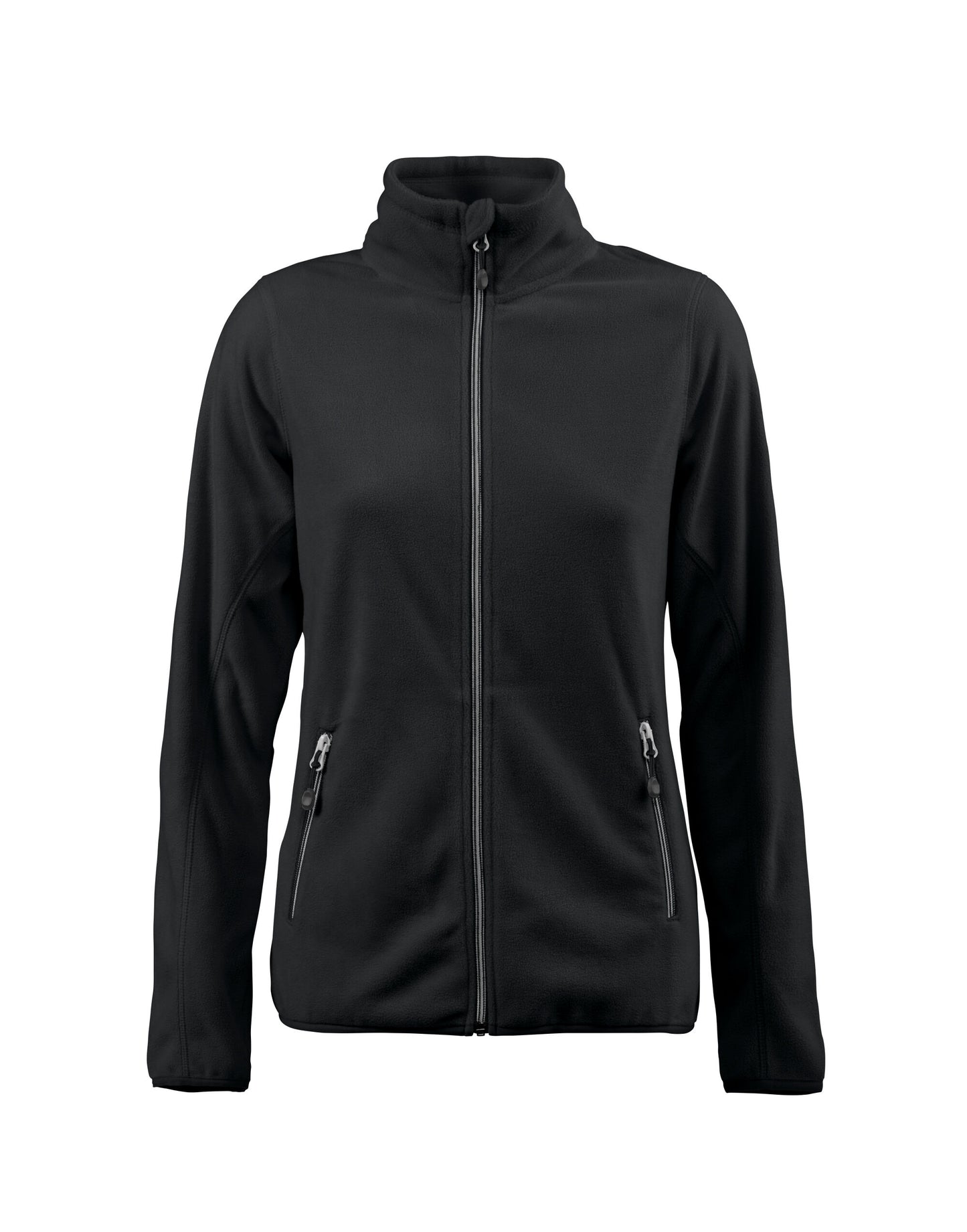 Ladies Twohand Microfleece - Black