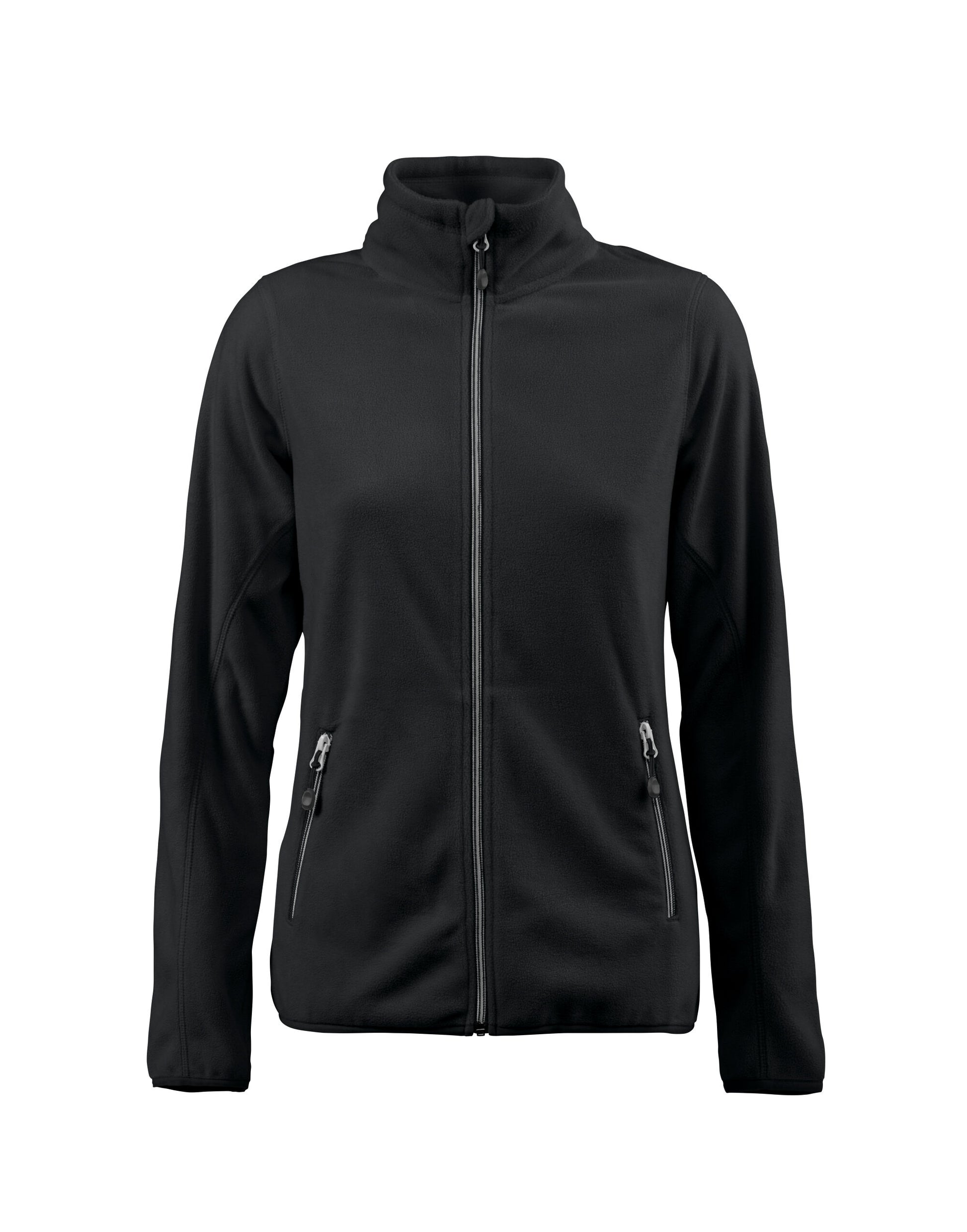 Ladies Twohand Microfleece - Black