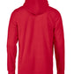 Switch Fleece Hoodie - Red