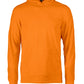 Switch Fleece Hoodie - Bright Orange