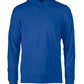 Switch Fleece Hoodie - Blue