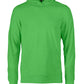 Switch Fleece Hoodie - Lime