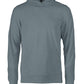 Switch Fleece Hoodie - Metal Grey