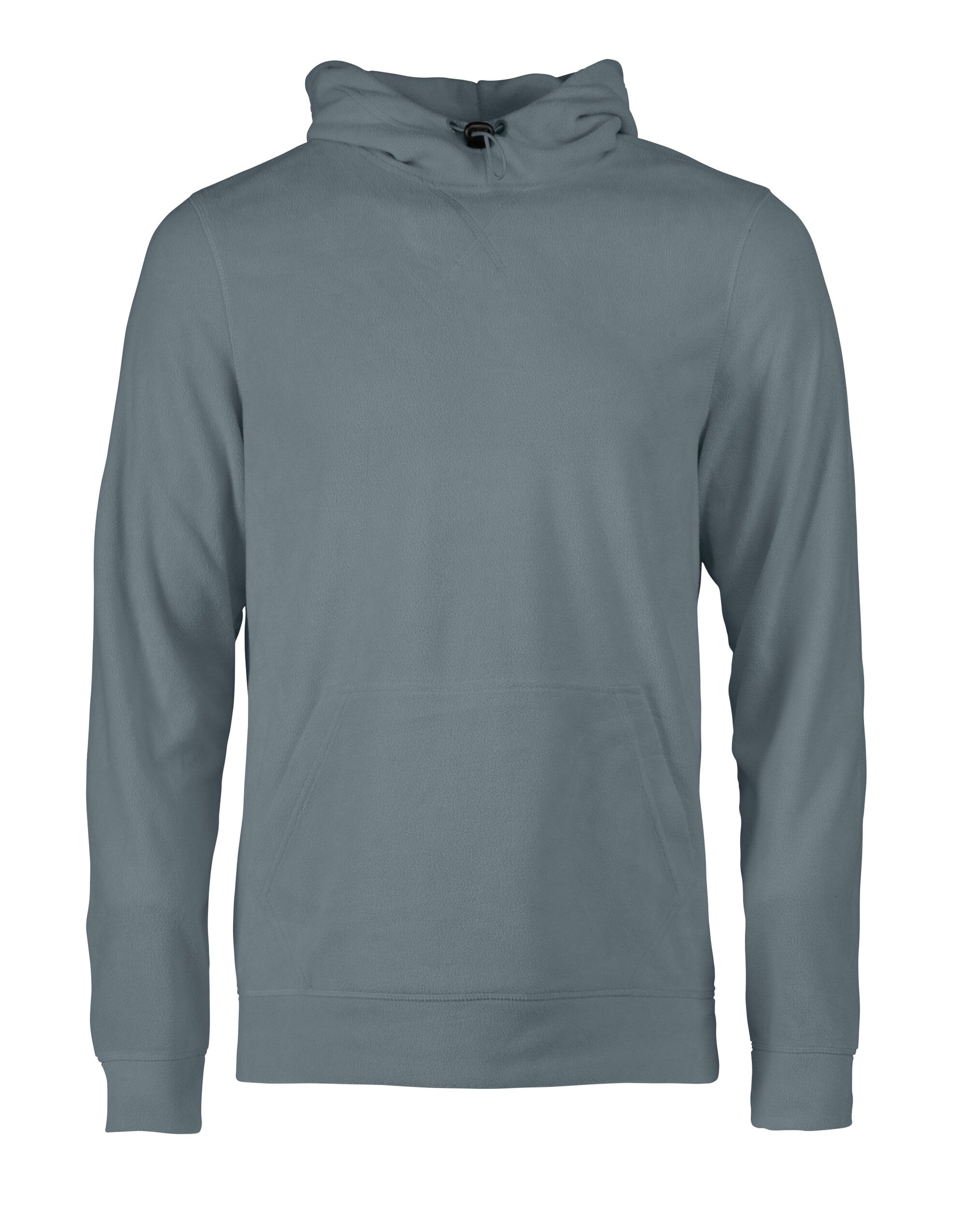Switch Fleece Hoodie - Metal Grey