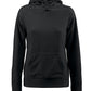 Ladies Switch Fleece Hoodie - Black