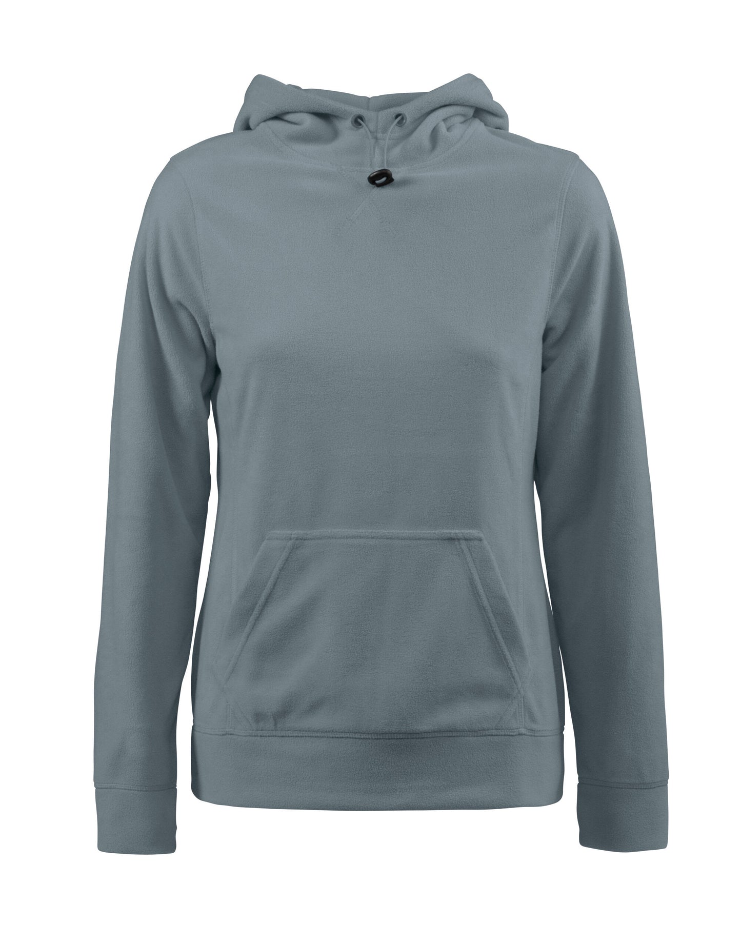 Ladies Switch Fleece Hoodie - Metal Grey