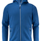 Layback Full Zip Hoodie - Bright Blue
