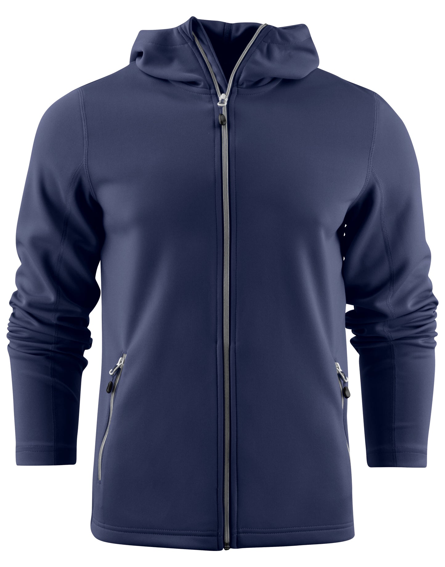Layback Full Zip Hoodie - Navy