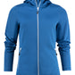 Ladies Layback F/Z Hoodie - Bright Blue