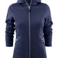 Ladies Layback F/Z Hoodie - Navy