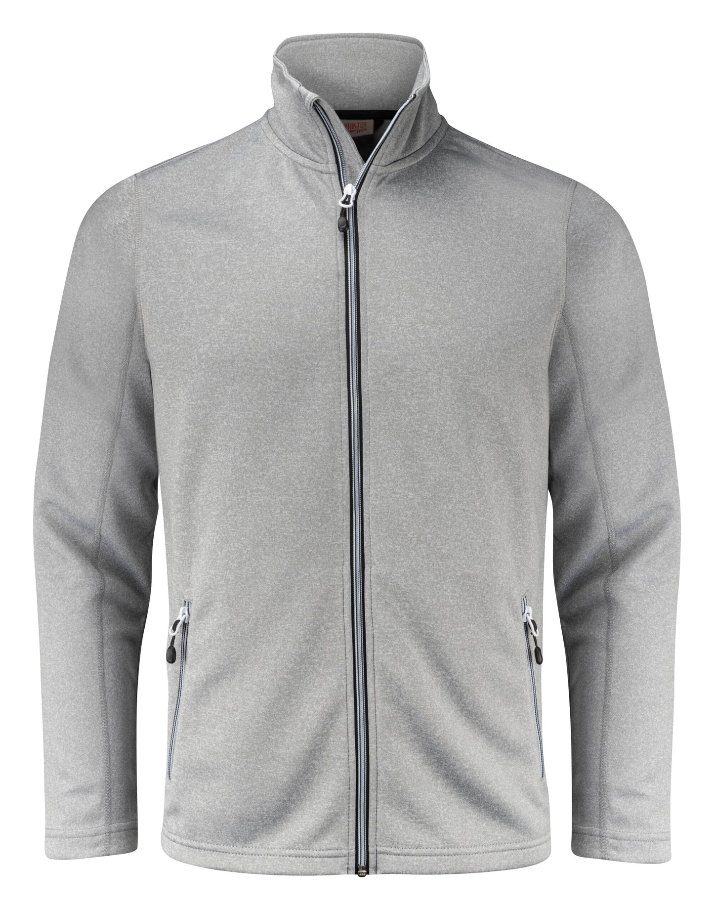 Powerslide Jacket - Grey Melange