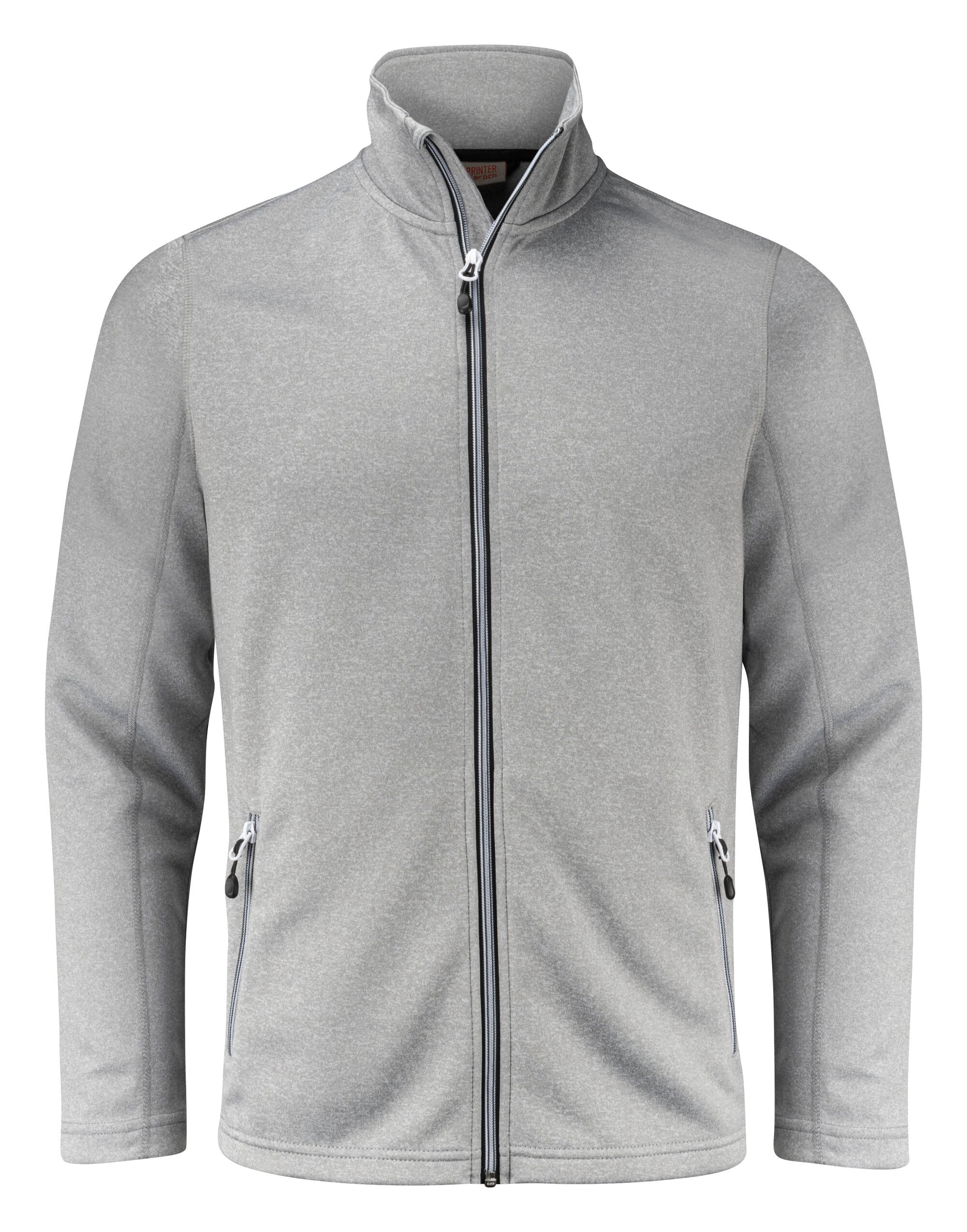 Powerslide Jacket - Grey Melange