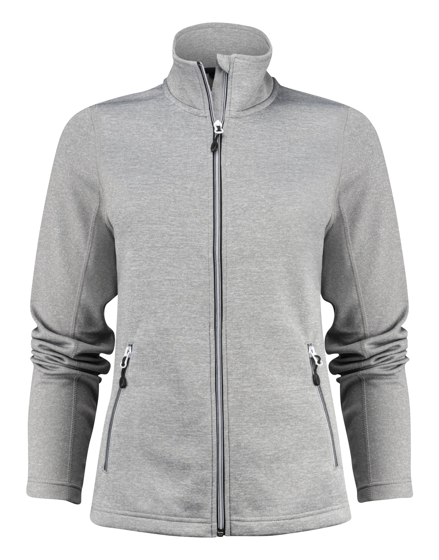 Ladies Powerslide Jacket - Grey Melange