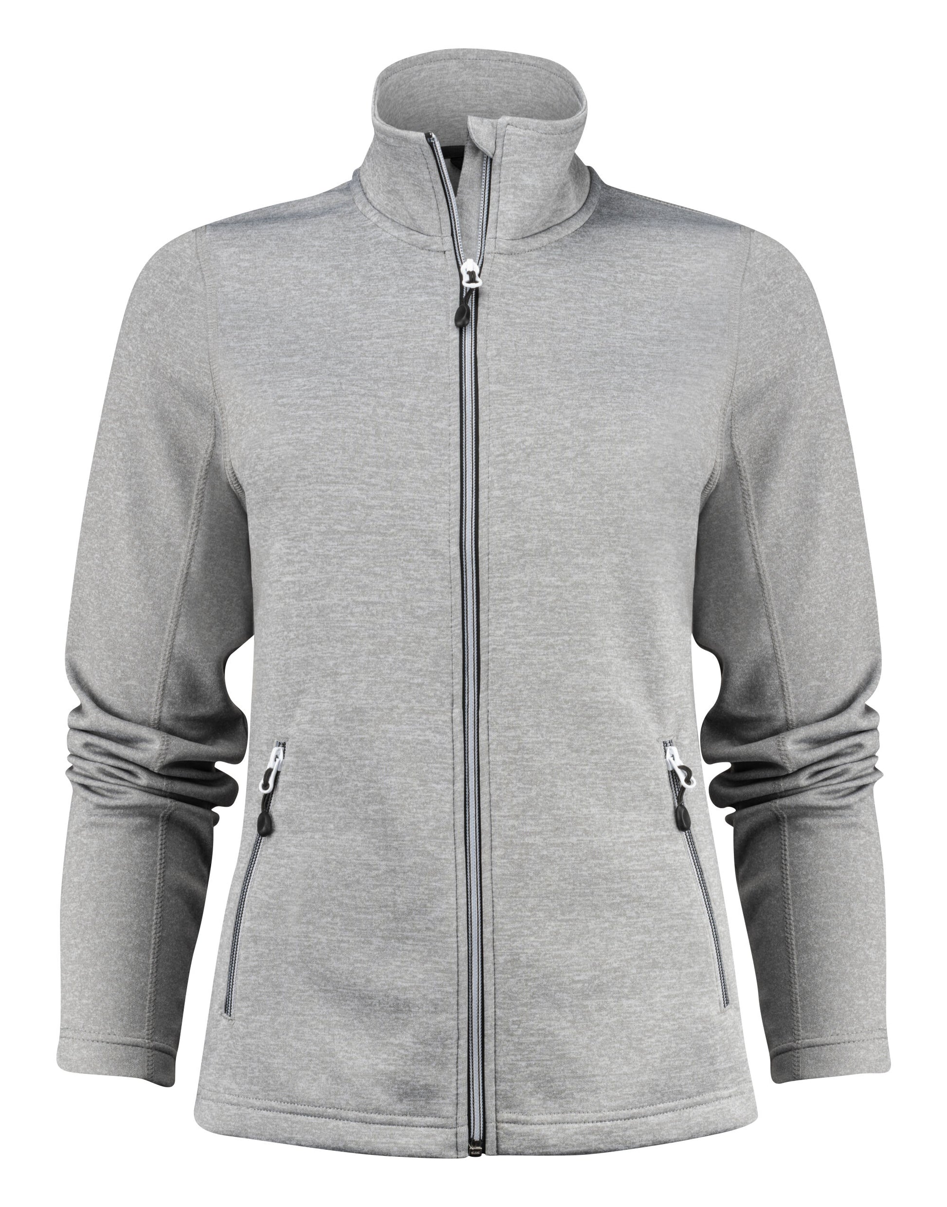 Ladies Powerslide Jacket - Grey Melange