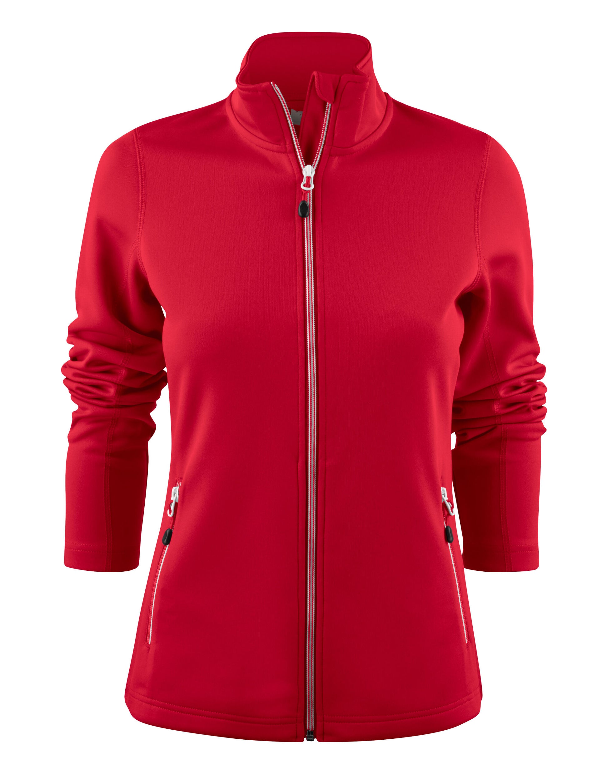 Ladies Powerslide Jacket - Red