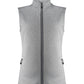 Ladies Powerslide Vest - Grey Melange